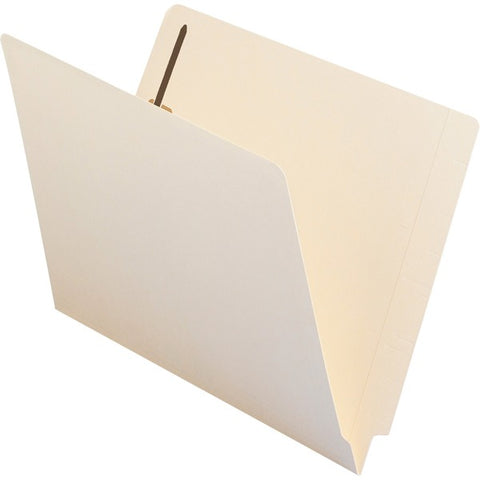Smead Manufacturing Company Smead End Tab Fastener Folders with Shelf-Master&reg; Reinforced Tab