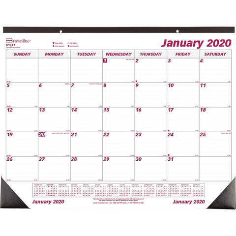Dominion Blueline, Inc Professional Monthly Desk/Wall Calendar
