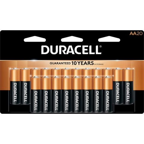 Duracell Inc. Coppertop Alkaline AA Battery - MN1500