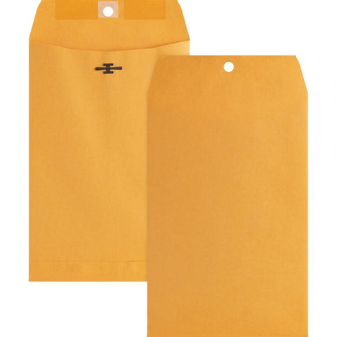 Business Source Business Source Heavy-duty Metal Clasp Envelopes