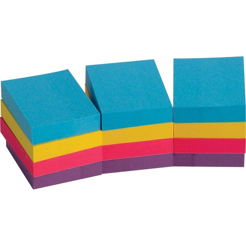 Business Source Business Source Extreme Color Adhesive Notes