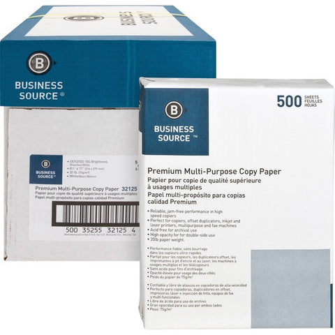Business Source Premium Multipurpose Copy Paper