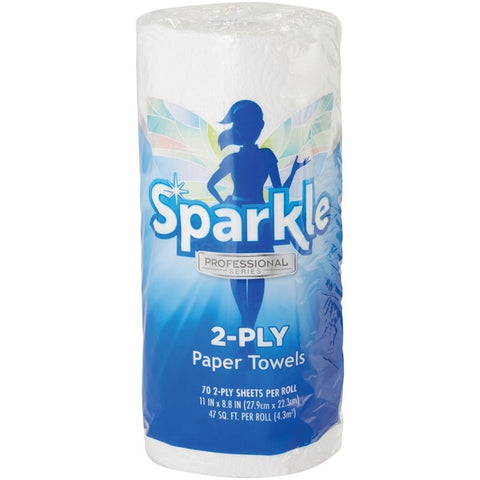 Georgia Pacific Corp. Sparkle Premium Roll Towels
