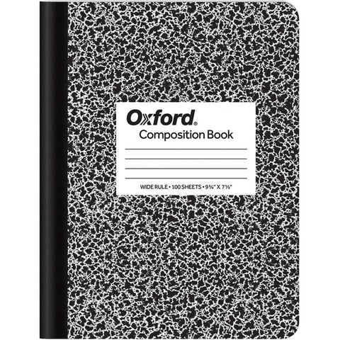 TOPS Products Wide-Ruled Composition Book