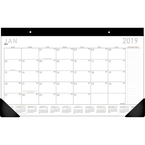 ACCO Brands Corporation Contemporary Monthly Desk Pad