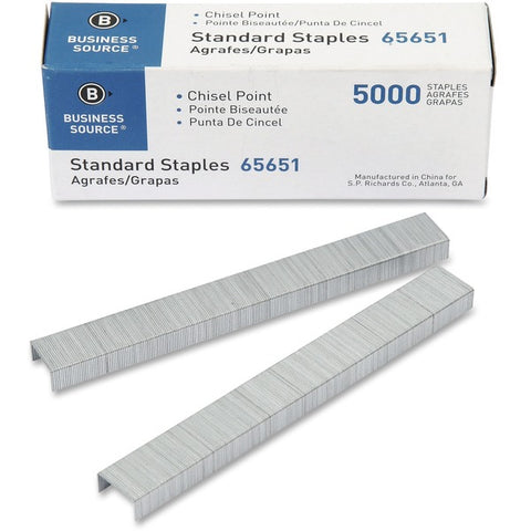 Business Source Chisel Point Standard Staples