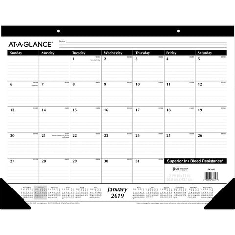 ACCO Brands Corporation Classic Monthly Desk Pad