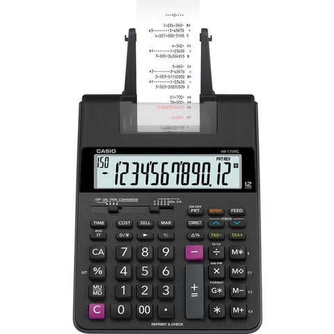 Casio Computer Co., Ltd HR-170RC Printing Calculator