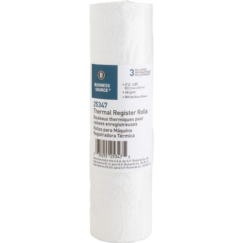 Business Source Thermal Paper Rolls