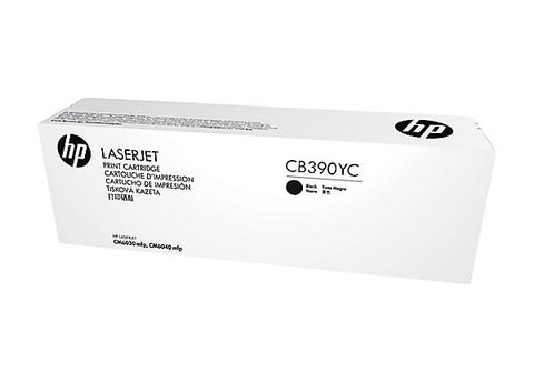 HP 825A (CB390YC) Color LaserJet CM6030 MFP CM6040 MFP Optimized Yield Black Original LaserJet Contract Toner Cartridge (23300 Yield)