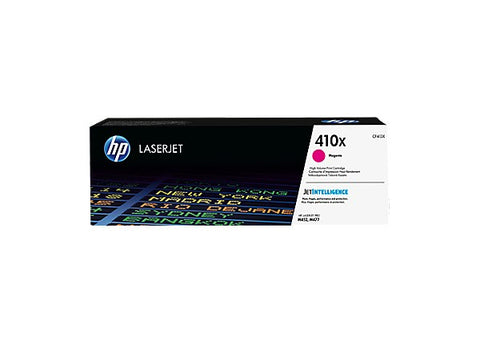 HP 410X (CF413X) Color LaserJet Pro M452 MFP M477 High Yield Magenta Original LaserJet Contract Toner Cartridge (5000 Yield)