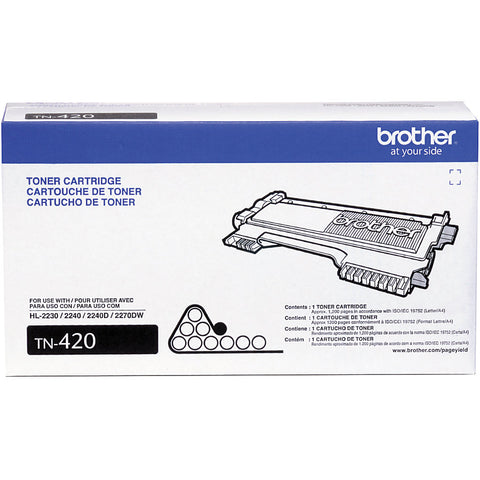 Brother HL-2230 2240D 2270DW 2280 MFC-7240 7360 7460 7860 DCP-7060 7065 IntelliFax 2840 2940 Toner Cartridge (1200 Yield)