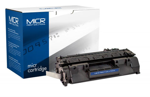 MICR Print Solutions New MICR Toner Cartridge for LJ P2035 P2055 (Alternative for HP CE505A 05A) (2300 Yield)