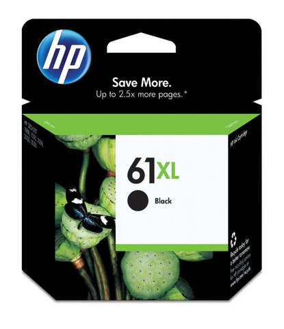 HP 61XL (CH563WN) High Yield Black Original Ink Cartridge (480 Yield)