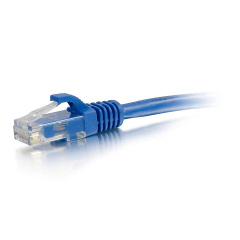 C2G 8FT CAT6 SNAGLESS BLUE PATCH CABLE