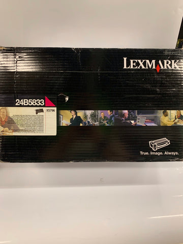 Lexmark 24B5833 X6796 Toner Magneta