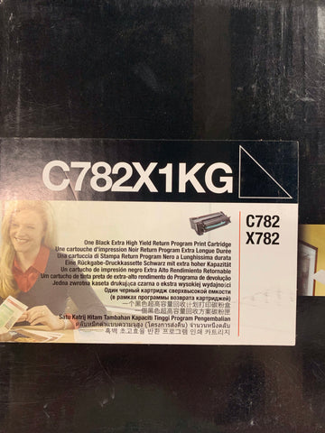 Lexmark C782 Black Extra High Yield Toner Cartridge