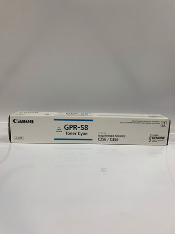 GPR-58 Canon Standard Yield Toner Cartridge
