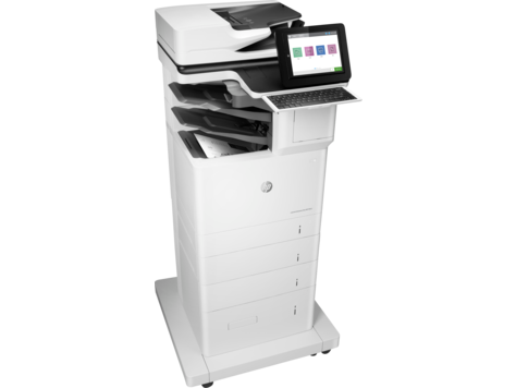 HP LaserJet Enterprise Flow MFP M632z Mono Printer