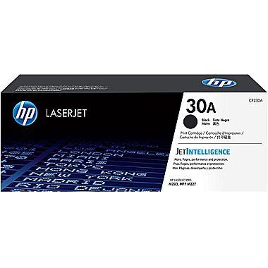 HP 30A (CF230A) LaserJet Pro M203 MFP M227 Black Original LaserJet Toner Cartridge (1600 Yield)