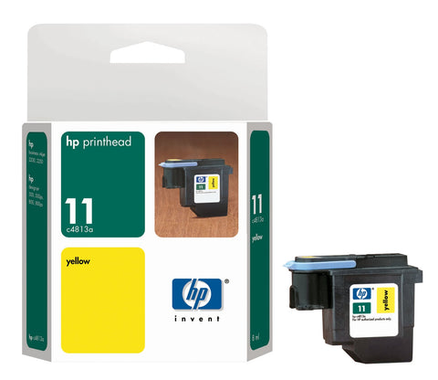HP HP 11 (C4813A) Yellow Printhead