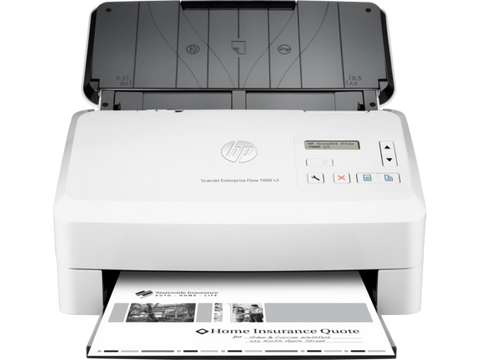 HP HP Scanjet Enterprise Flow 7000 s3 Sheetfed Color Scanner