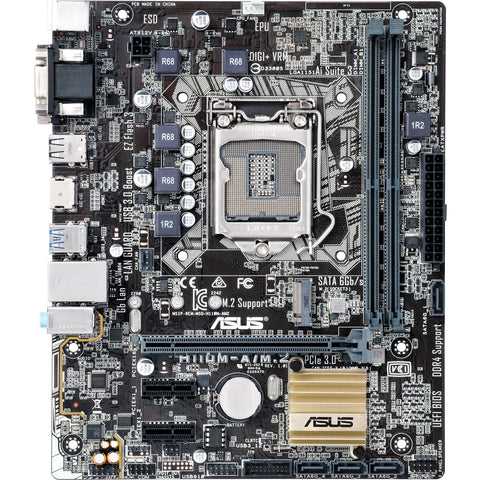 ASUS Computer International  H110M-A/M.2 Desktop Motherboard