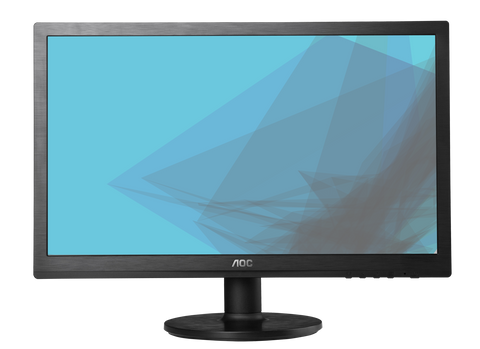 AOC 22" LCD Black 1920x1080