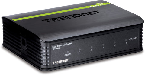 TREND net TE100-S5 5-port Fast Ethernet Switch