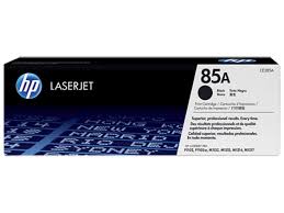 HP 85A (CE285A) LaserJet M1132 M1212 M1217 P1102 P1109 Black Original LaserJet Toner Cartridge (1600 Yield)
