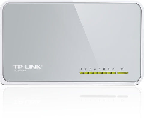 TP-LINK Technologies Co., Ltd  8-PORT 10/100M MINI DESKT OP GREEN SWITCH